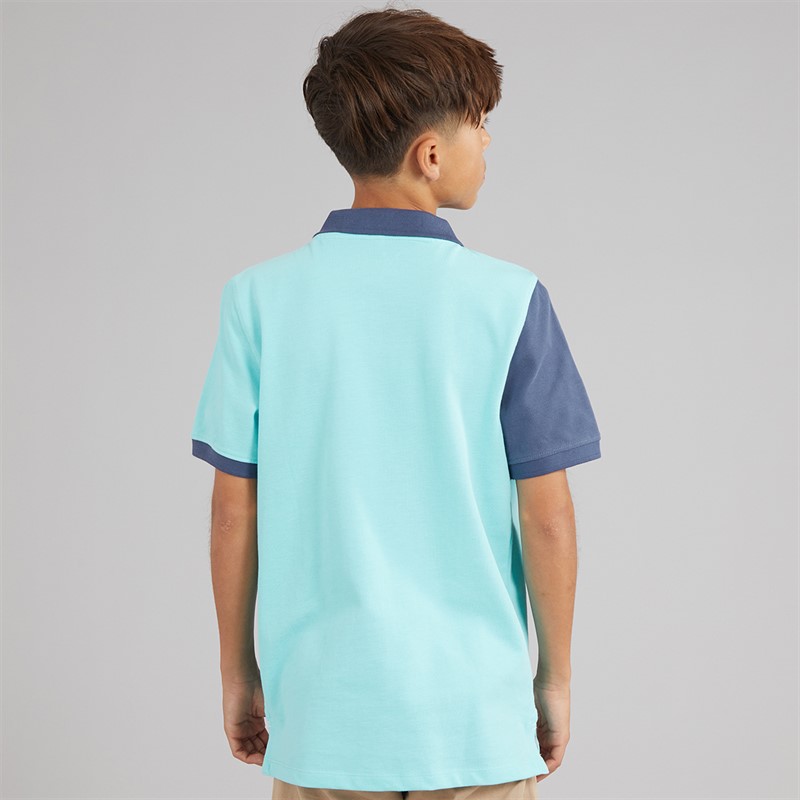Crew Clothing Boys Polo Shirt Turq