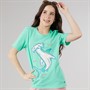 Crew Clothing Boys T-Shirt Aqua
