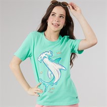 Crew Clothing Boys T-Shirt Aqua