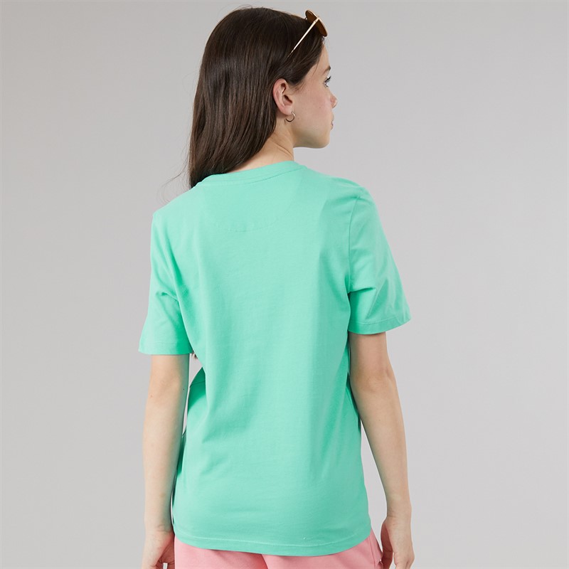 Crew Clothing Boys T-Shirt Aqua