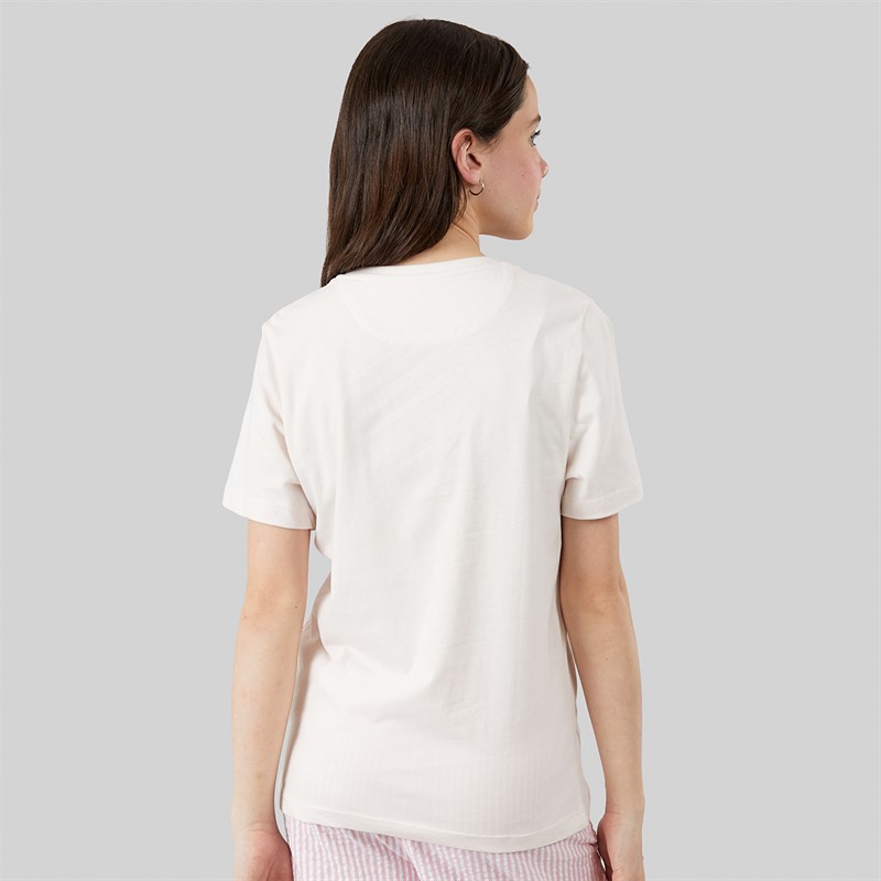 Crew Clothing Girls T-Shirt Light Pink Lightpink