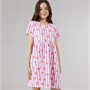 Crew Clothing Girls Everday Dress Coral