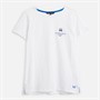 Crew Clothing Womens Crew Crab Graphic T-Shirt Heritage White