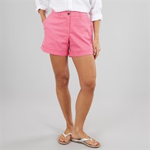 Crew Clothing Womens Chino Shorts Azalpink