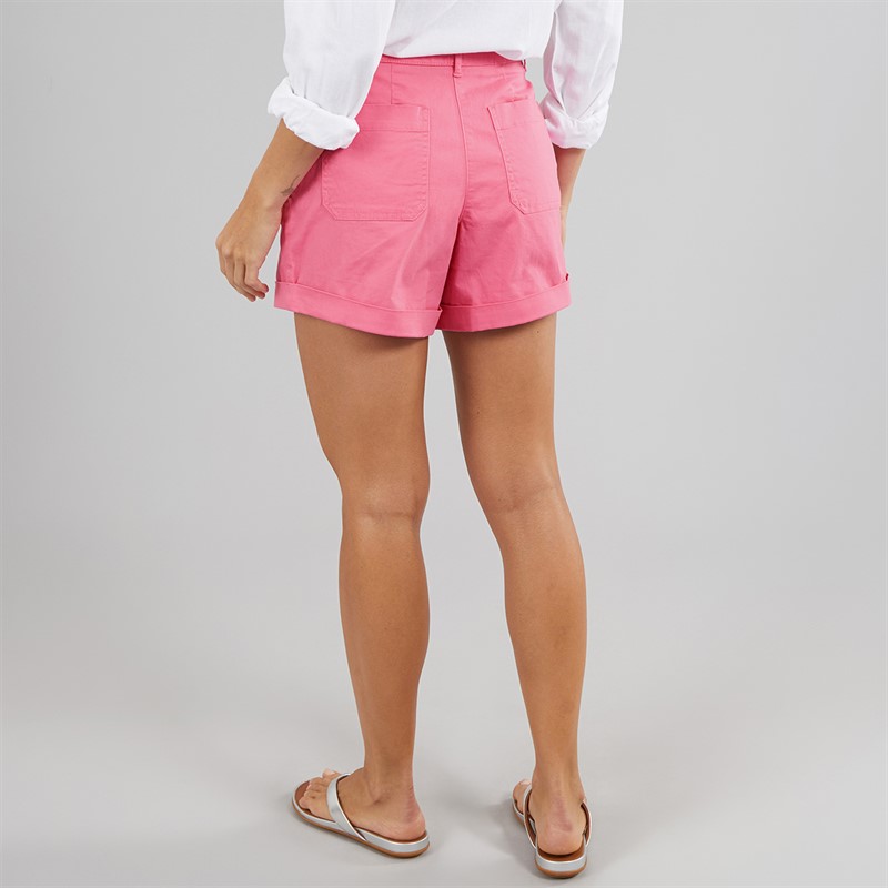 Crew Clothing Womens Chino Shorts Azalpink