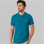 Crew Clothing Mens Melbury Solid Polo Shirt Moroccan Blue