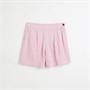 Crew Clothing Womens Wide Leg Shorts Fraglilac