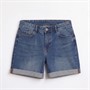 Crew Clothing Womens Denim Shorts Midwash