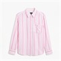 Crew Clothing Womens Novelty Long Sleeve Shirt Azalpink