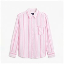 Crew Clothing Womens Novelty Long Sleeve Shirt Azalpink