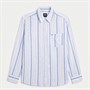 Crew Clothing Womens Novelty Long Sleeve Shirt Strgblue