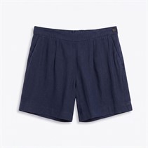 Crew Clothing Womens Wide Leg Shorts Hrtnavy