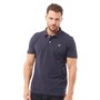 Crew Clothing Mens Melbury Polo Solid Navy