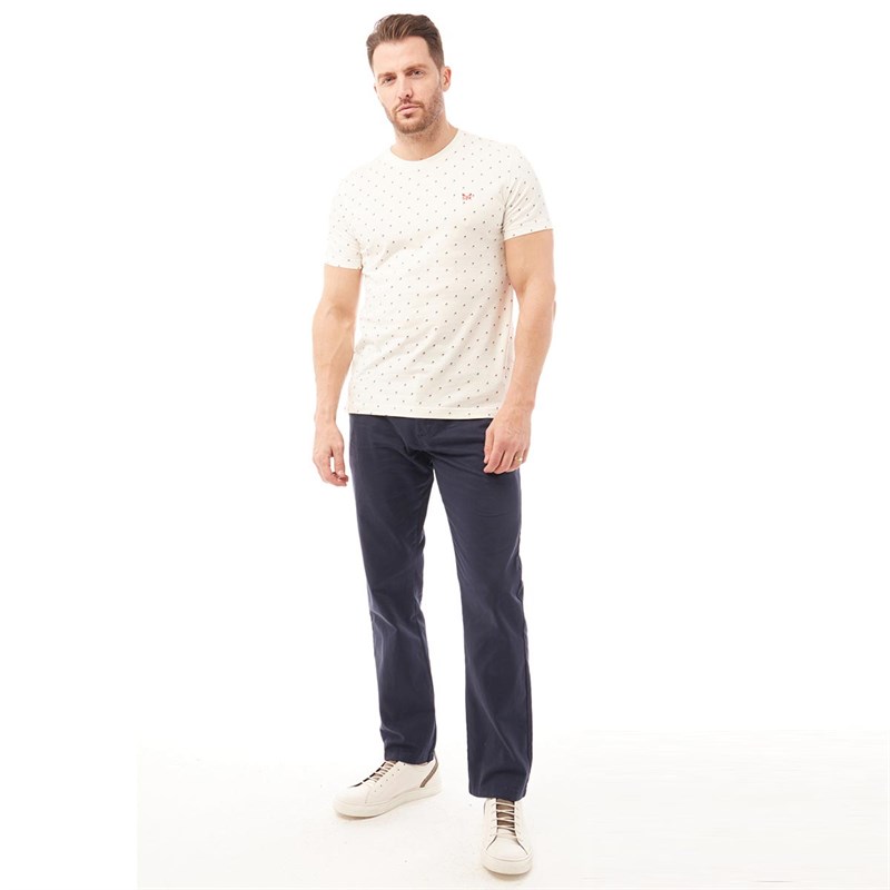 Crew Clothing Mens Classic Chinos Navy