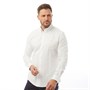 Crew Clothing Mens Oxford Slim Fit Long Sleeve Shirt White