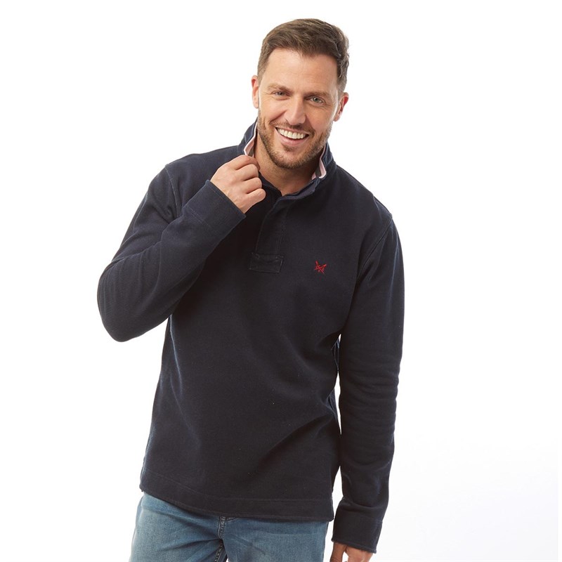 crew clothing mens sweatshirt