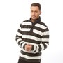 Crew Clothing Męskie Sweter W Paski