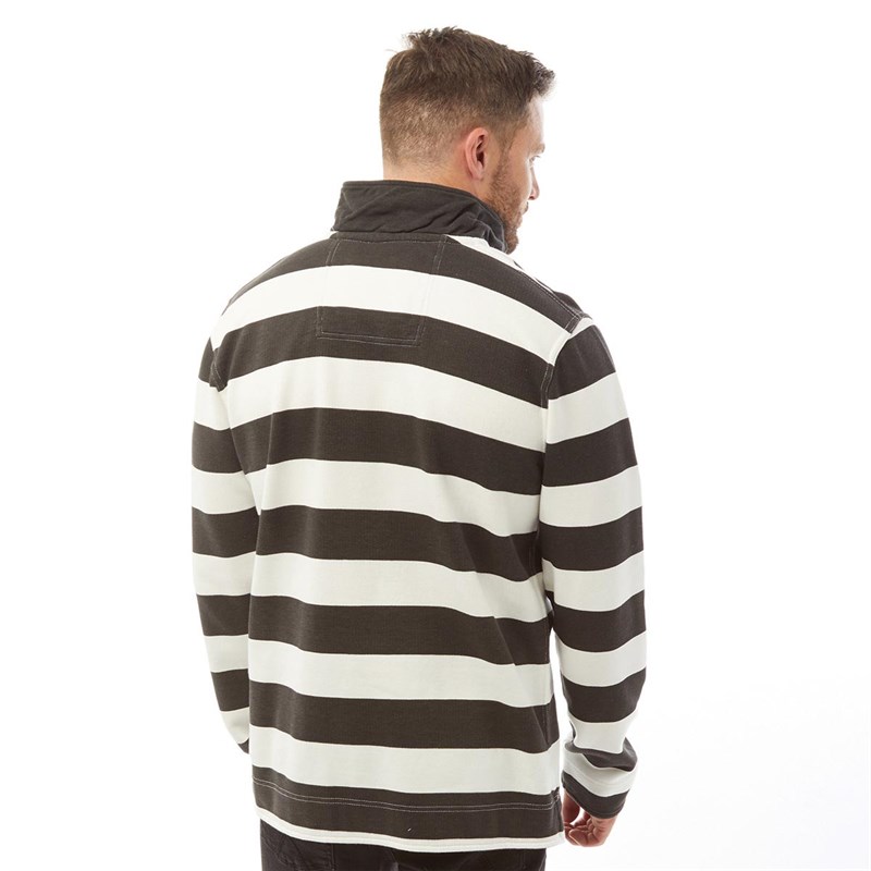 Crew Clothing Męskie Sweter W Paski