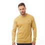 Crew Clothing Mens Crew Neck Cotton Jumper Almond
