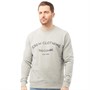 Crew Clothing Herrer Sweatshirt Grå