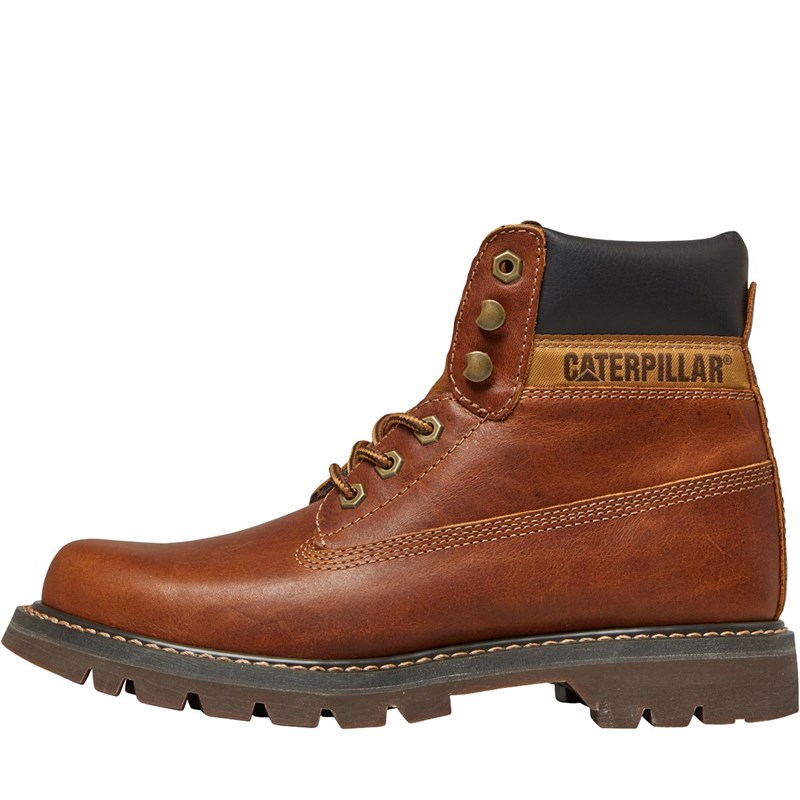 Buy Caterpillar Mens Colorado Boots Golden