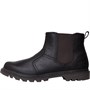 Caterpillar Bottes de Mode Thornberry Homme Marron Foncé