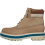 Caterpillar Bottes en Caoutchouc Mimicry Femme Gris Vert