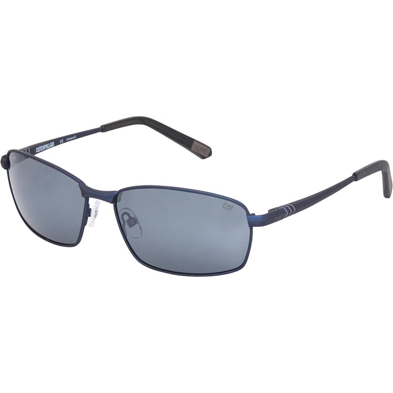 Buy Caterpillar Mens Inverter Sunglasses Blue