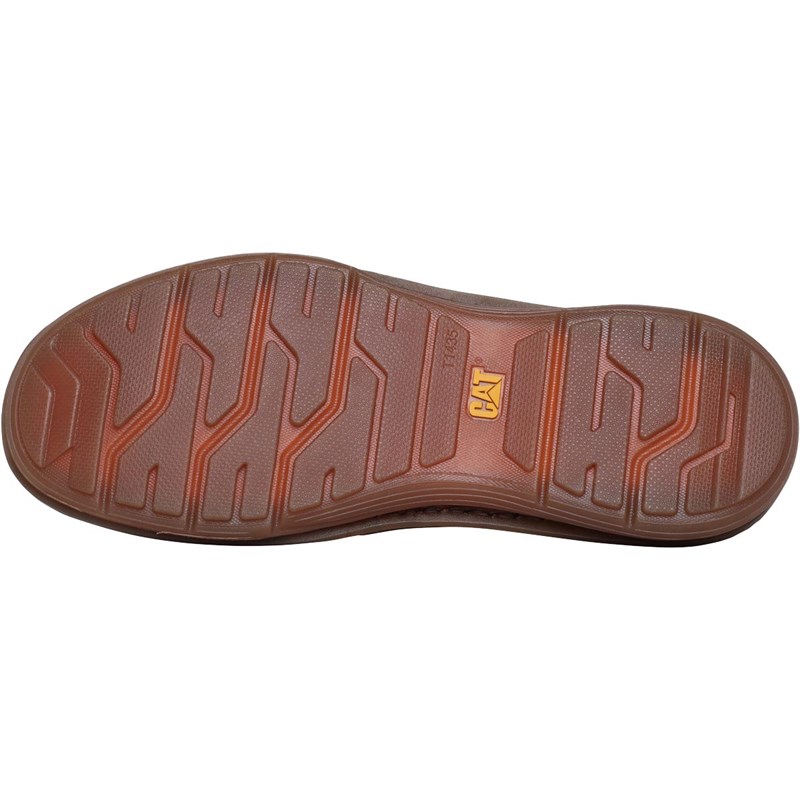 Caterpillar Chaussures Quartz Homme Marron Foncé