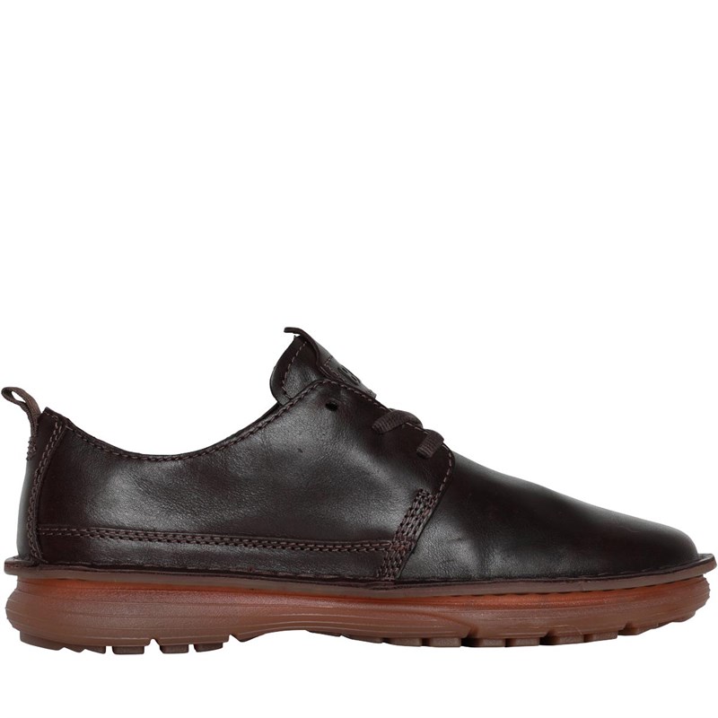 Caterpillar Chaussures Quartz Homme Marron Foncé