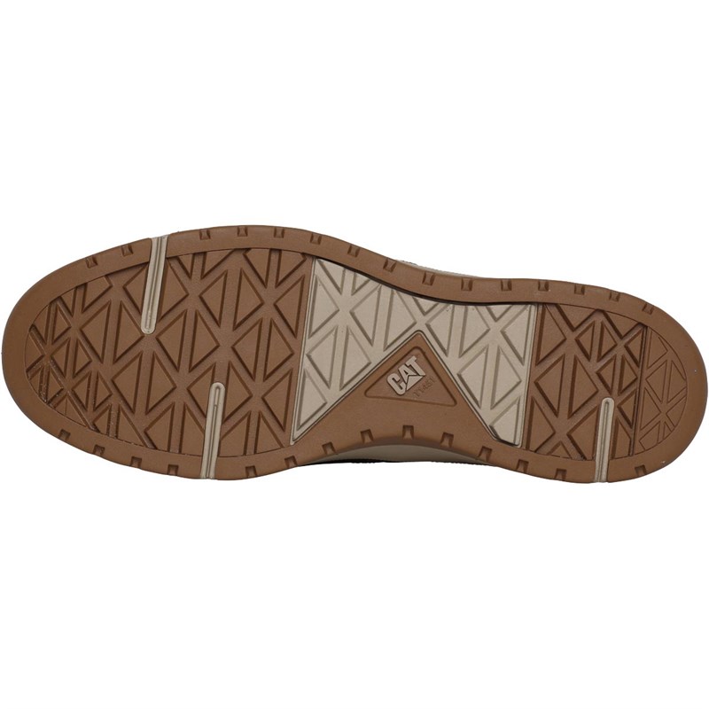 Caterpillar Mens Titus Shoes Coffee Bean