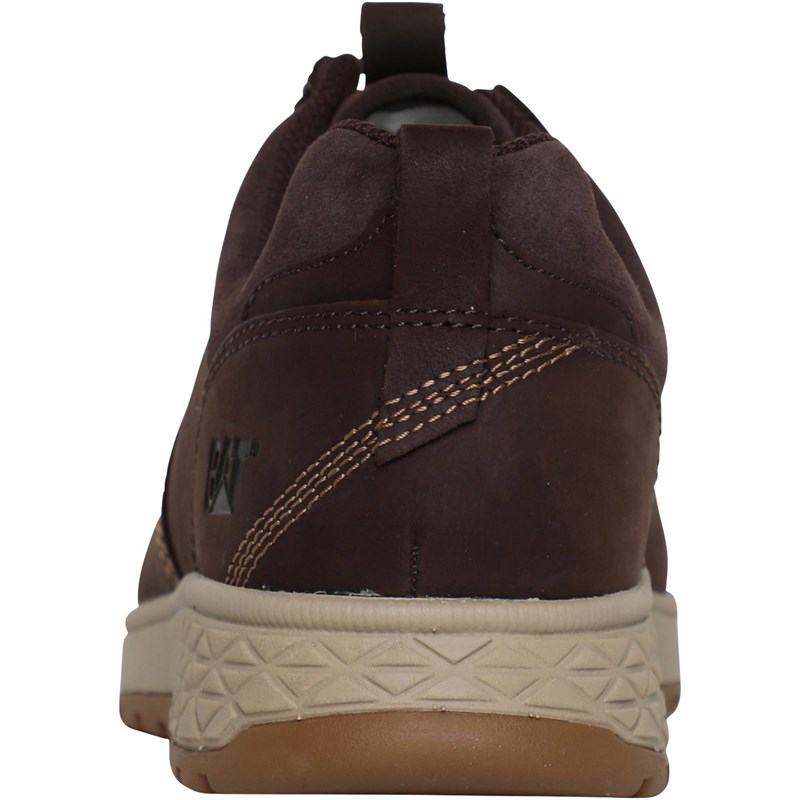 Caterpillar Mens Titus Shoes Coffee Bean