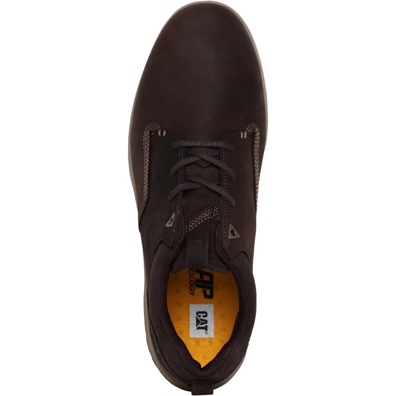 Caterpillar Mens Titus Shoes Coffee Bean