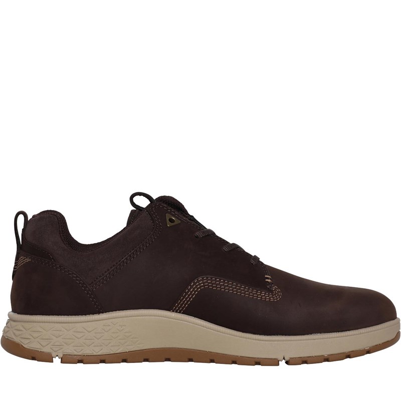 Caterpillar Mens Titus Shoes Coffee Bean
