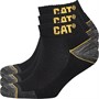 Caterpillar Herre Sneaker Ankel sokker Sort