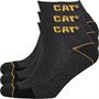 Caterpillar Herren Sneaker Socken Grau