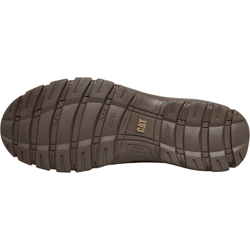 Caterpillar Bottes Convert Homme Marron Moyen