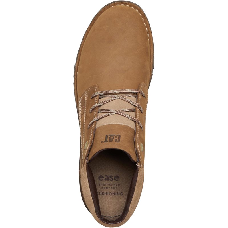 Caterpillar Bottes Convert Homme Marron Moyen