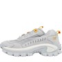 Caterpillar Mens Intruder Shoes Grey/Cat Yellow