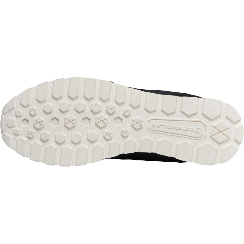 Caterpillar Mens Ventura Trainers Black/White