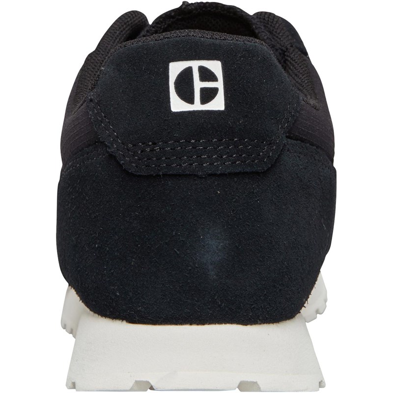 Caterpillar Mens Ventura Trainers Black/White