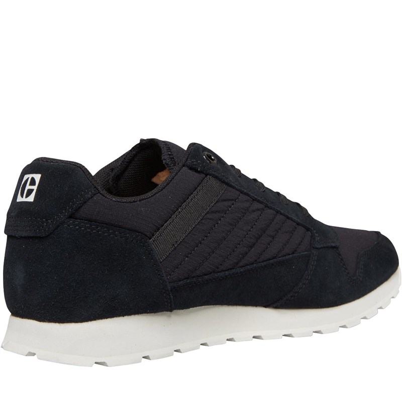 Caterpillar Mens Ventura Trainers Black/White