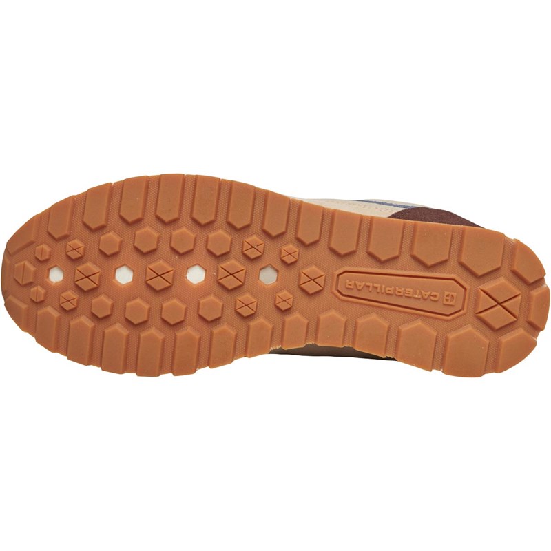 Caterpillar Mens Ventura Trainers Humus