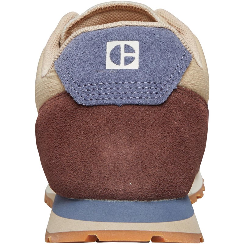 Caterpillar Mens Ventura Trainers Humus