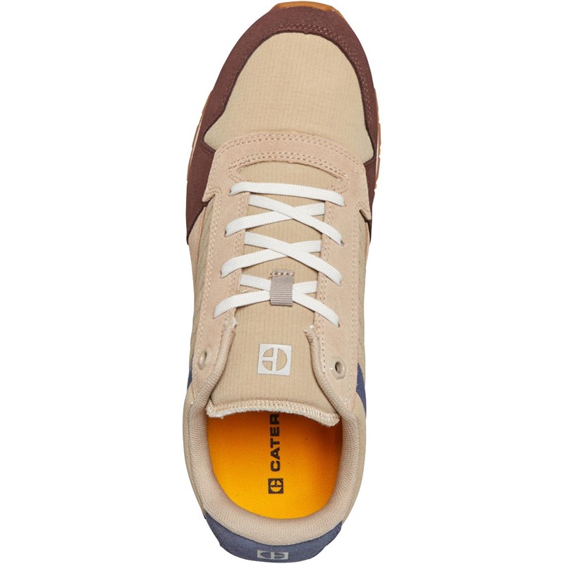 Caterpillar Mens Ventura Trainers Humus