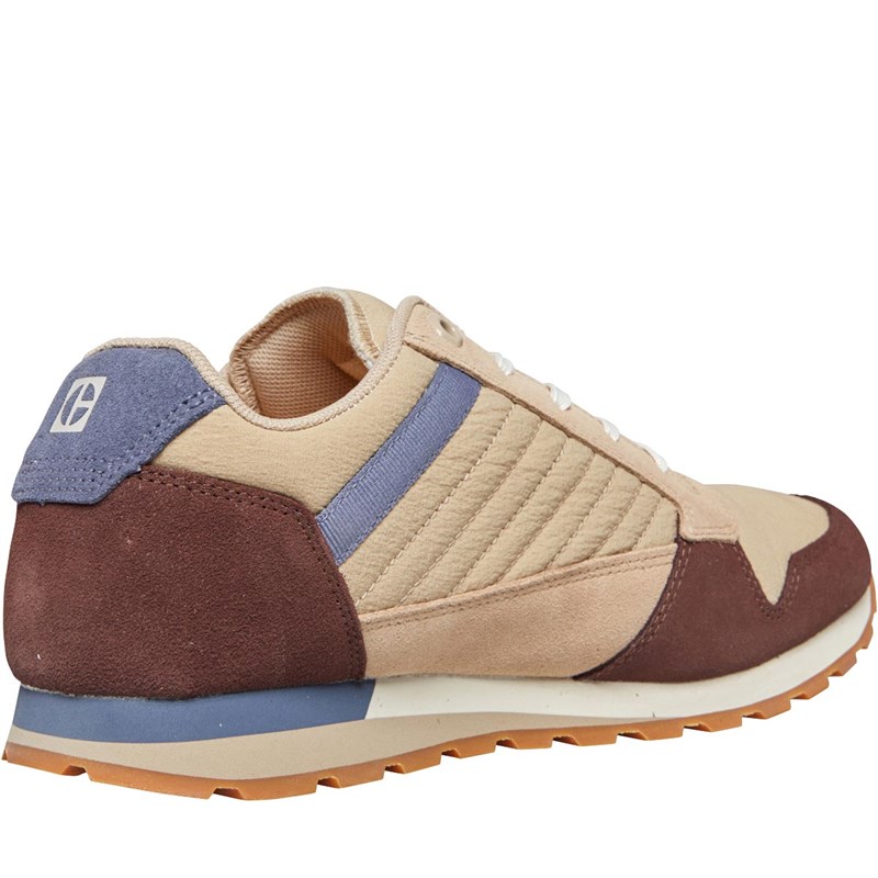 Caterpillar Mens Ventura Trainers Humus