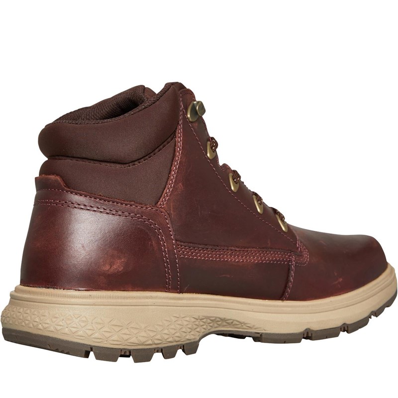 Caterpillar Mens Outrider Boots Dark Beige
