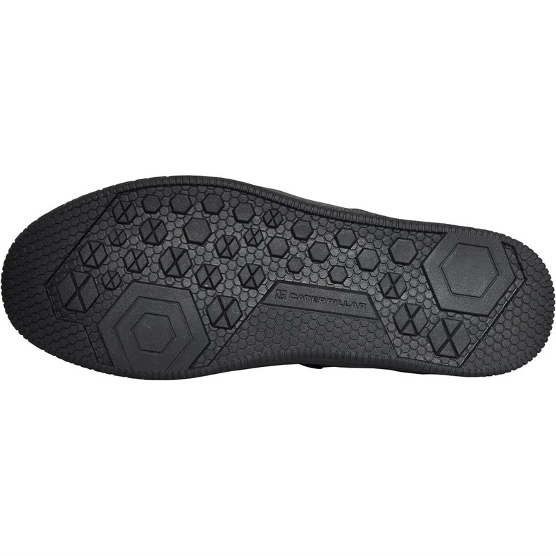 Caterpillar Mens Pause Shoes Black