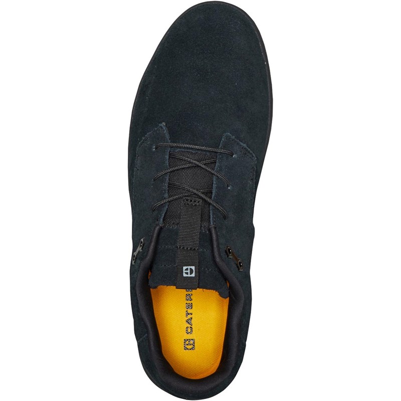 Caterpillar Mens Pause Shoes Black