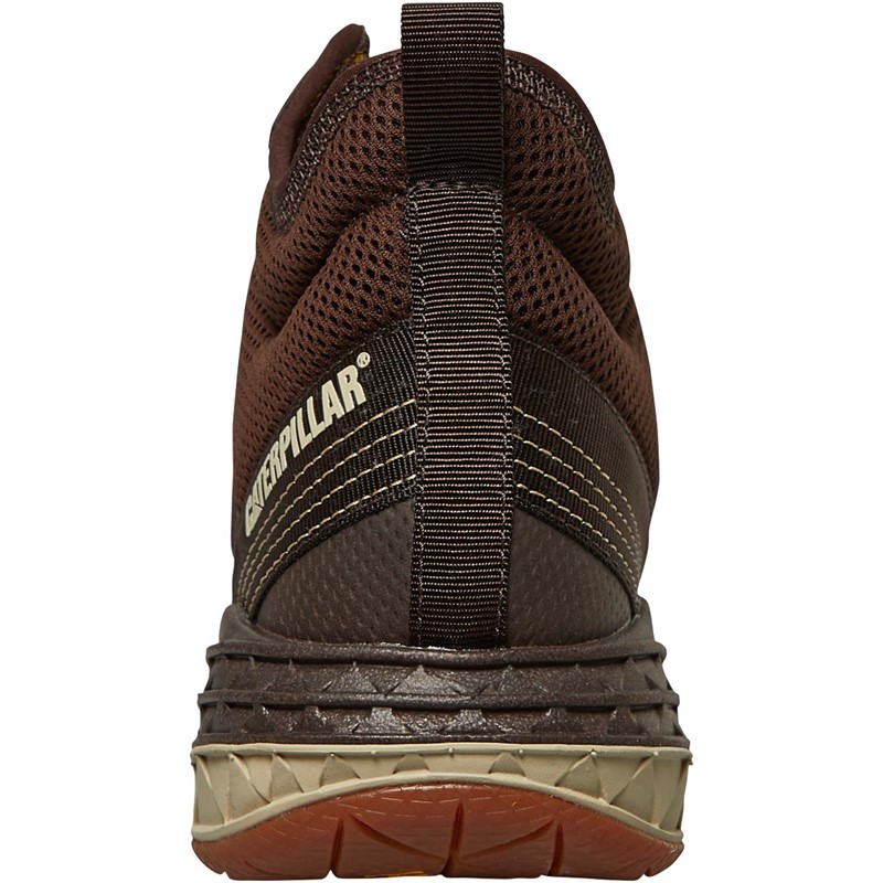 Caterpillar Bottines Cityrogue Mid Homme Chocolat